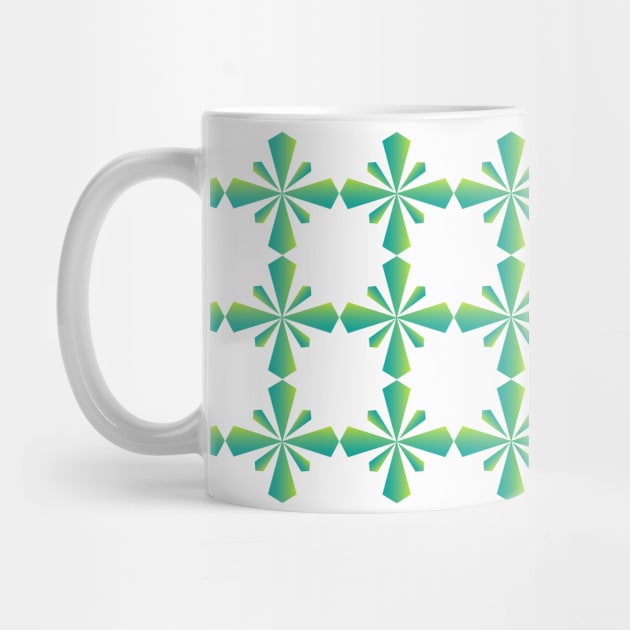 Emerald Pattern by The E Hive Design